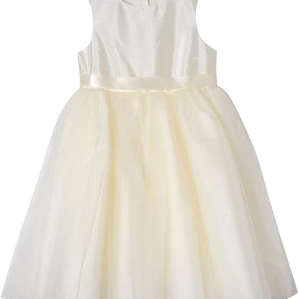 Pippa & Julie Flower Girl Dress Ivory - Multiple Sizes Available! 2T, 4T, 6X